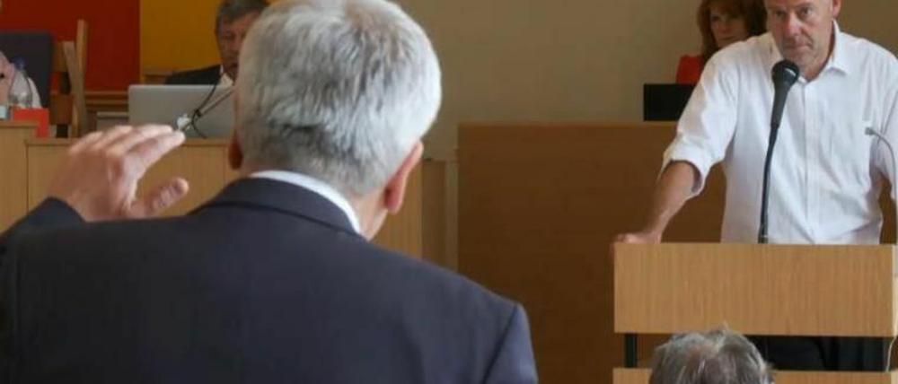 Die Stadtverordnetenversammlung bietet oft Kurzweil.