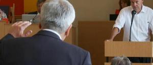 Die Stadtverordnetenversammlung bietet oft Kurzweil.