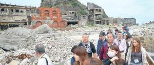 Gekürt. „Battleship Island“, ein Kohle-Komplex auf der japanischen Insel Kyushu. Südkorea protestierte gegen die Anerkennung, dort arbeiteten Kriegsgefangene.