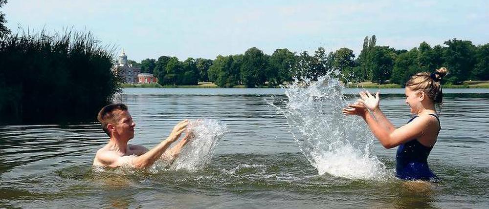 Der Heilige See war und ist immer auch Treffpunkt für Künstler, Studenten und kreative Müßiggänger.