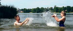 Der Heilige See war und ist immer auch Treffpunkt für Künstler, Studenten und kreative Müßiggänger.