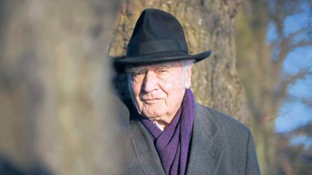 Martin Walser: "Gelassenheit wäre schön. Aber mit dem Alter wird es auch nicht besser."