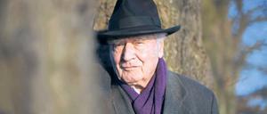 Martin Walser: "Gelassenheit wäre schön. Aber mit dem Alter wird es auch nicht besser."