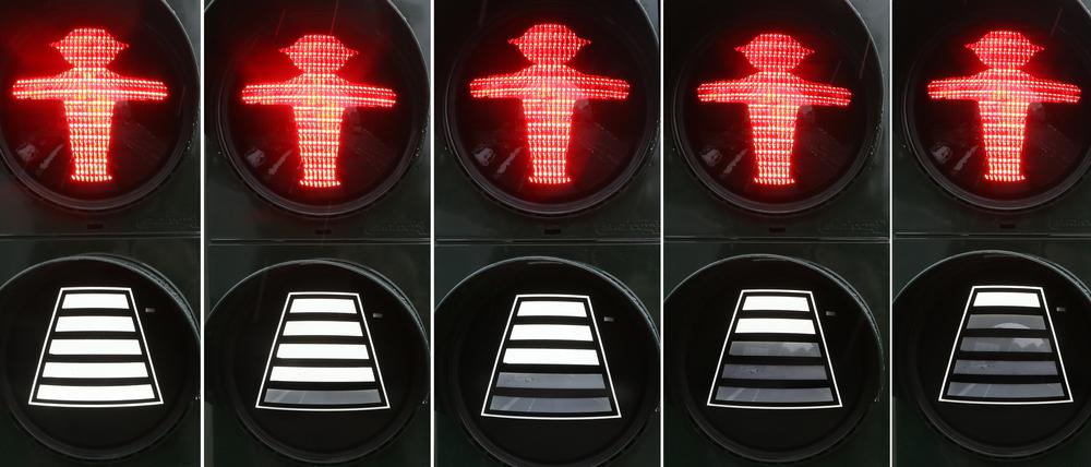 Rote statt grüne Welle für Autofahrer?