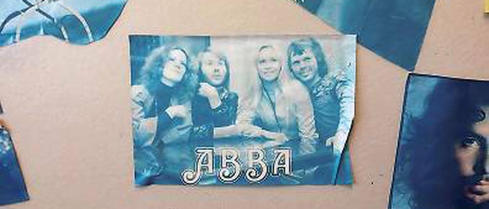 Popkultur im Staatsrat. Die Band Abba hatte Fans auf höchster Ebene.