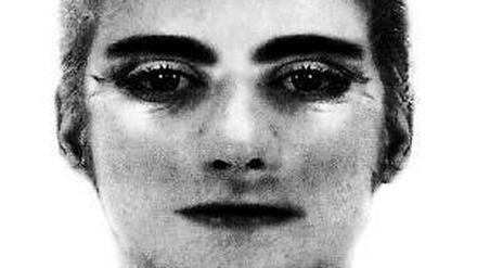 Diese Frau wird gesucht.