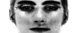 Diese Frau wird gesucht.