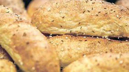 Schwäbische Seele. Die Bäckerei Fahland kombiniert Backwerk und Musik.