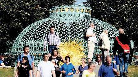 Um 6,1 Prozent stieg die Zahl der Übernachtungen in Potsdam.