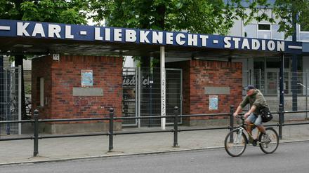 Der Streit ums Karl-Liebknecht-Stadion ist beigelegt.