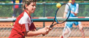 Klar im Vorteil. 141 Schüler traten am Mittwoch gegeneinander an.