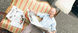 Bequem. Sitzprobe mit Tim Jaeger.