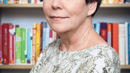 Mit der Literatur verwoben. Die Germanistin Karin Graf gründete 1995 die Berliner Literaturagentur Graf&amp;Graf und organisiert seit 2013 Lit:Potsdam. 