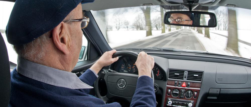 Senioren spielen in der Unfallstatistik eine immer größere Rolle.