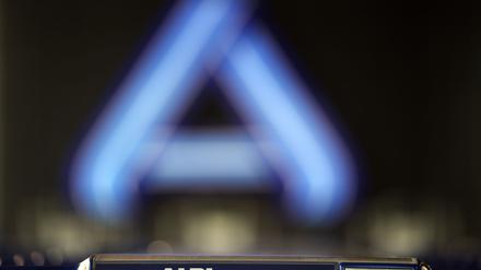 Der neue Aldi im TechnoTerrain Teltow eröffnet am 20. Juli.