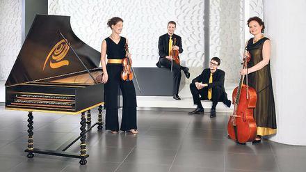 Spezialisten für Alte Musik. Das Quartett NeoBarock.