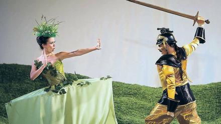 In den amourösen Verwicklungen von „La púrpura de la rosa“, der ersten amerikanischen Oper, spielt auch ein rachsüchtiger Mars eine Rolle.