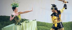 In den amourösen Verwicklungen von „La púrpura de la rosa“, der ersten amerikanischen Oper, spielt auch ein rachsüchtiger Mars eine Rolle.