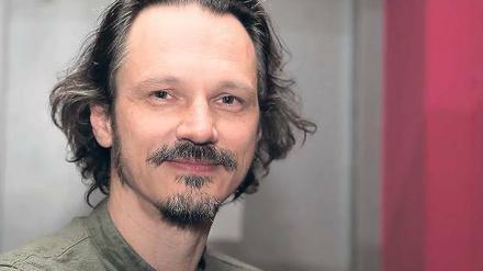Potsdams Lola-Hoffnung: Der Schnittmeister Jörg Hauschild.