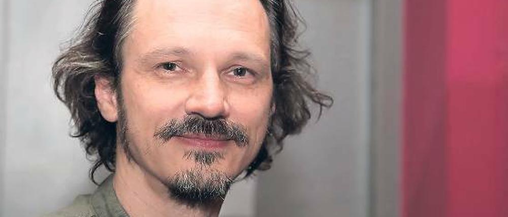 Potsdams Lola-Hoffnung: Der Schnittmeister Jörg Hauschild.