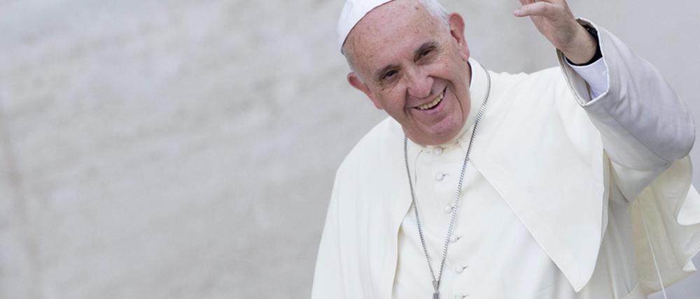 Papst Franziskus findet in seiner ersten Enzyklika deutliche Worte über den Klimawandel.