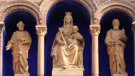 Die Kirche St. Peter und Paul in Potsdam.
