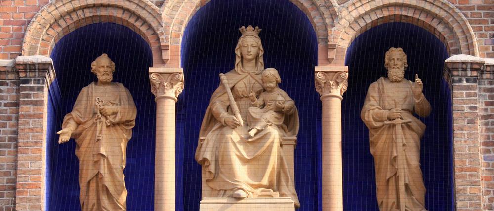 Die Kirche St. Peter und Paul in Potsdam.