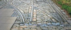 Viel Platz. Rund um das alte Tramdepot sollen 700 Wohnungen entstehen.