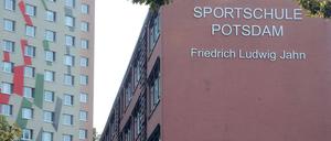 Die Potsdamer Sportschule „Friedrich Ludwig Jahn“.