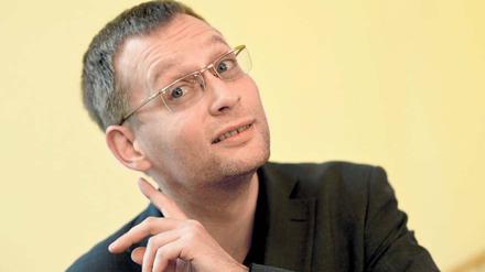 Meister der scharfen Schnitte. Der Schriftsteller Clemens Meyer.