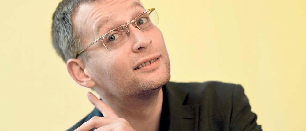 Meister der scharfen Schnitte. Der Schriftsteller Clemens Meyer.