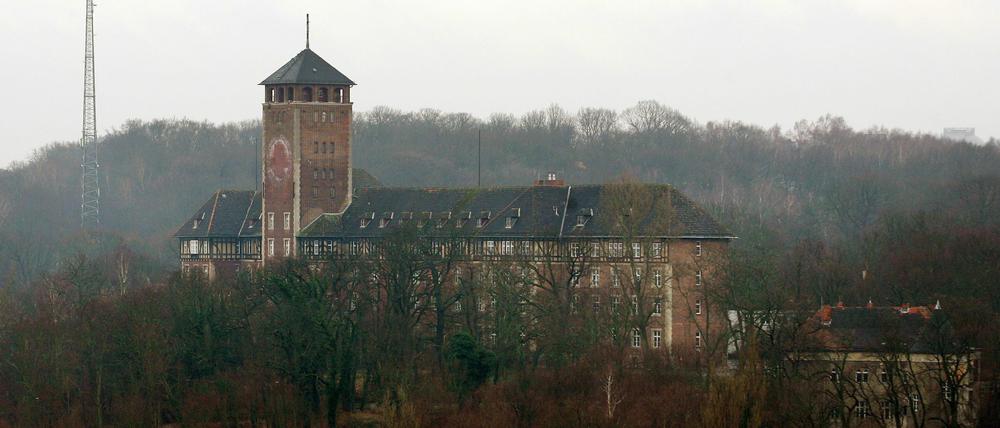 Der "Kreml": einst Landtag, bald Wohn- und Hotelanlage.