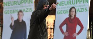 Neuruppin war 2011 schon einmal Treffpunkt: Dort fand der NPD-Bundesparteitag statt.