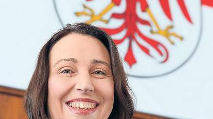 Transparenz-Werberin. Landesdatenschutzbeauftragte Dagmar Hartge.