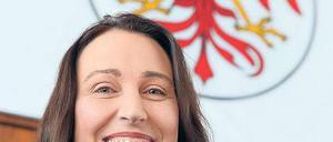 Transparenz-Werberin. Landesdatenschutzbeauftragte Dagmar Hartge.