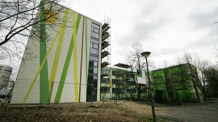 Diese Schule ist eine Dauerbaustelle.