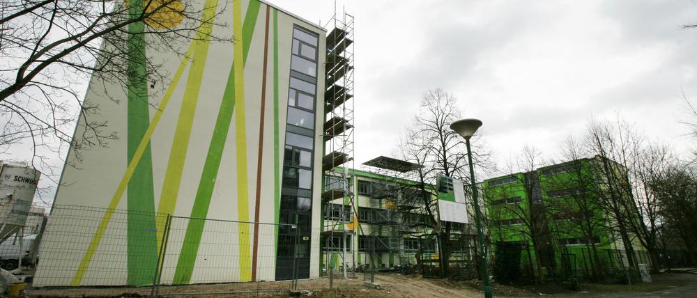 Diese Schule ist eine Dauerbaustelle.