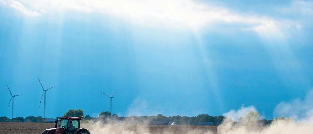 Alles geregelt? Der Landesentwicklungsplan bestimmt, wo in Brandenburg und Berlin beispielsweise Windparks zulässig sind. Ob er juristisch haltbar ist, wird von Experten bezweifelt.