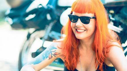 Motorrad-Queen Aileen Günther liebte alte Motorräder und ferne Länder.