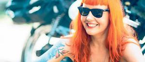 Motorrad-Queen Aileen Günther liebte alte Motorräder und ferne Länder.