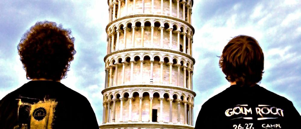 Nicht ganz in Potsdam, aber auch so weit weg wie Golm: "Golm Rockt" auf Werbetour.