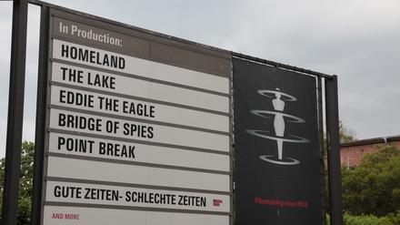 Studio Babelsberg ist ausführender Produzent.