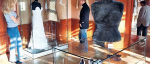 Mode im Museum. In Meyenburg gibt es seit zehn Jahren das Modemuseum.
