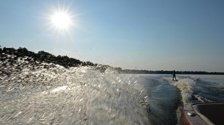 Der DWD empfiehlt, sich am Freitag und Samstag in Wassernähe aufzuhalten.