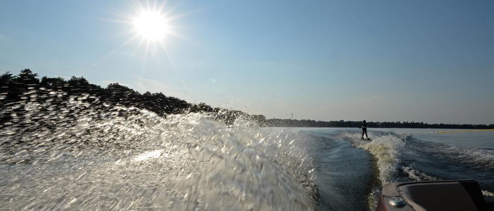 Der DWD empfiehlt, sich am Freitag und Samstag in Wassernähe aufzuhalten.