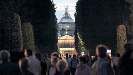 Leben im Schatten des Welterbes. Touristen finden es schön – Einheimische würden in den historischen Parks gern picknicken und Rad fahren und auf manche Sichtachse zugunsten der Moderne verzichten. Wie man beide Interessengruppen zusammenbringt, das beschäftigte nun auch Kulturarbeitsstudenten aus Hildesheim.