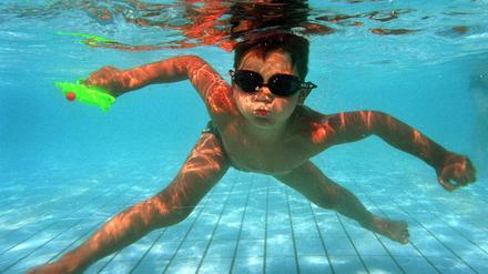 Badespaß ohne Name. Wie das neue Bad am Brauhausbad heißen soll, ist noch unklar.