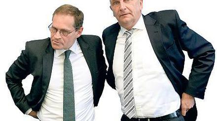 Blöd gelaufen. Die beiden Sozialdemokraten wussten nicht, was anderen längst bekannt war.