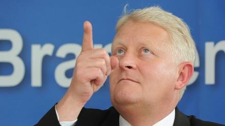 Innenstaatssekretär Arne Feuring.