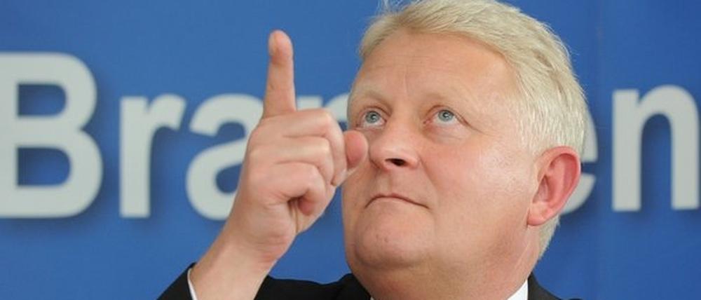Innenstaatssekretär Arne Feuring.